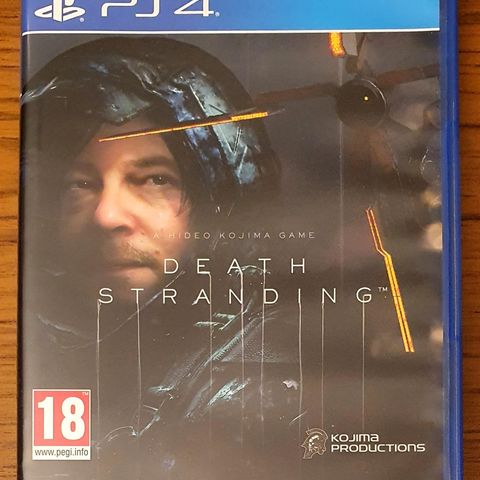 PS4 - Death stranding