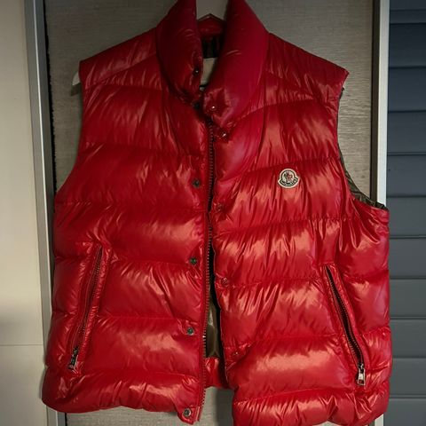 moncler tib vest