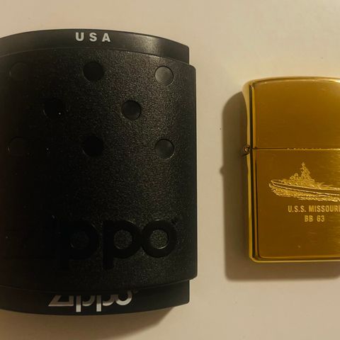 New USS Missouri ZiPPO