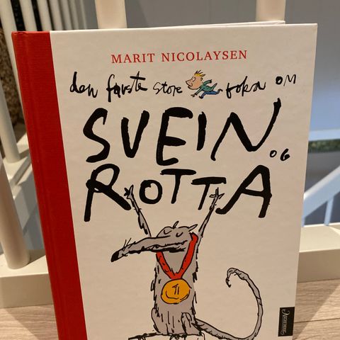 Bøker barn Svein  og rotta