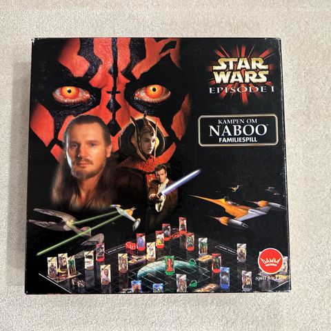 Star Wars Kampen om Naboo brettspill