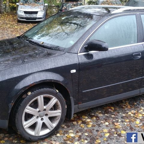 Audi A4 1.8 turbo selges i deler