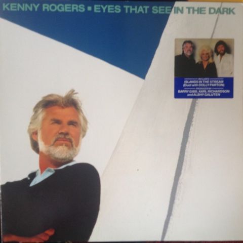 Kenny Rogers – Eyes That See In The Dark ( LP, Album 1983)