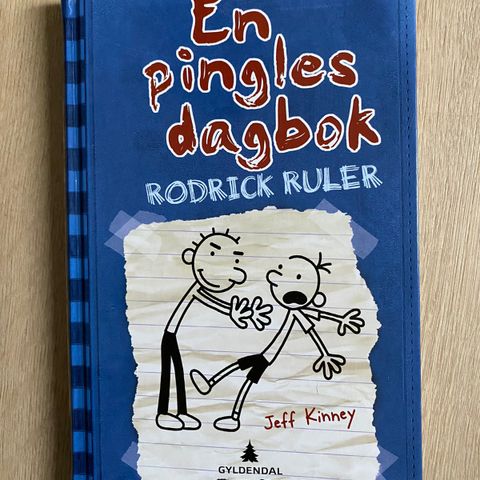 En pingles dagbok , Rodrick ruler