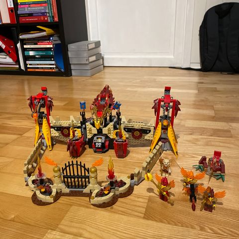 Lego Chima Fenix Castle