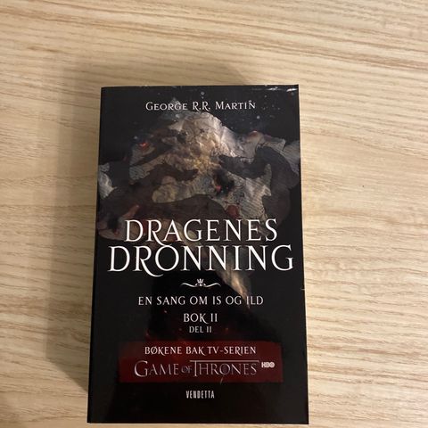 LøpDragenes Dronning-George R.R Martin