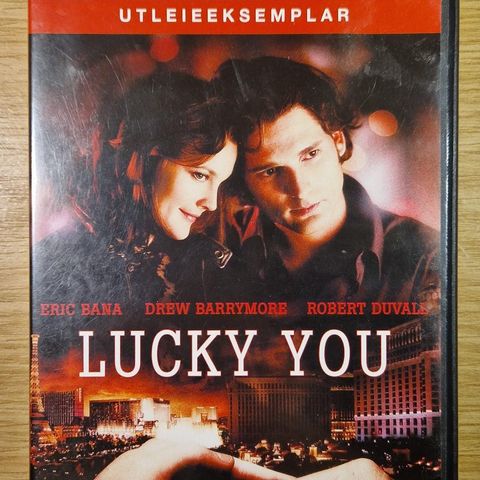 Lucky You (2007) DVD Film