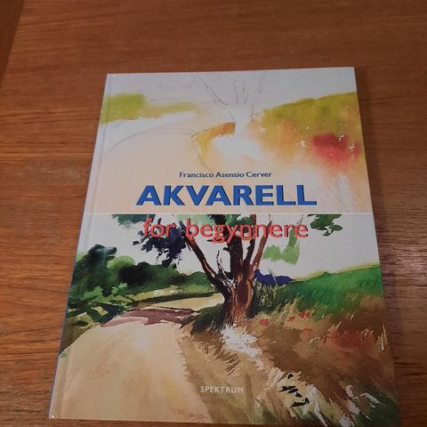 Akvarell for begynnere - Francisco Cerver