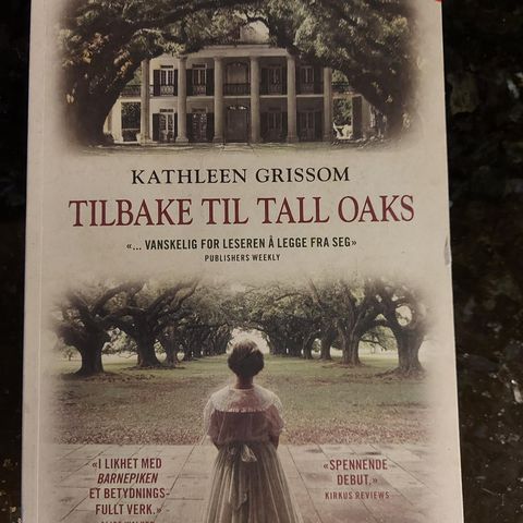 Tilbake til Tall Oaks
Kathleen Grissom