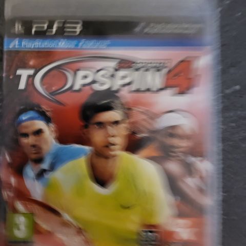 Topspin Sports 4 PS3