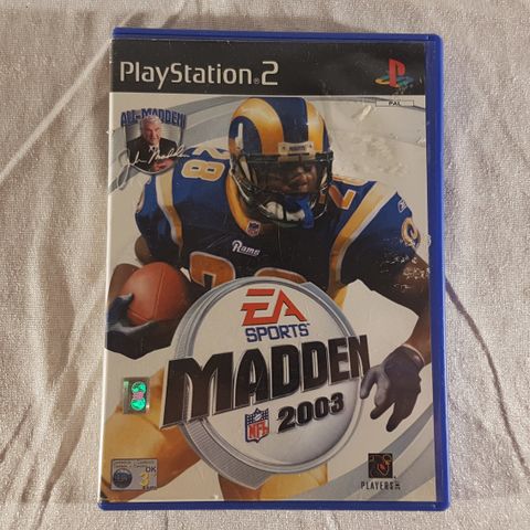 Madden NFL 2003 PS2