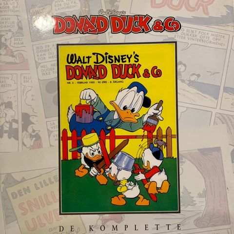 Donald Duck & co De komplette årgangene 1955 - 1