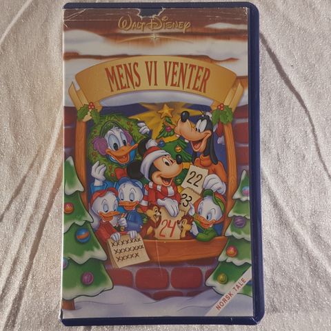 Walt Disney Mens vi venter VHS