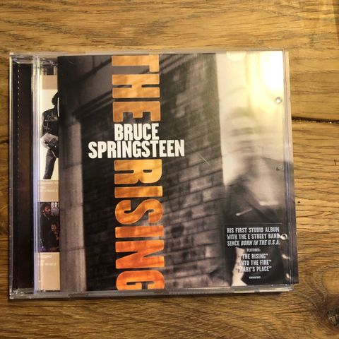 CD Bruce Springsteen The Rising