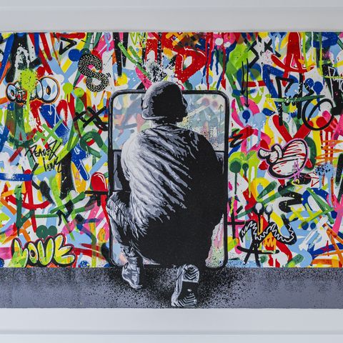 ZERO TOLERANCE BY MARTIN WHATSON (HAND FINISHED)