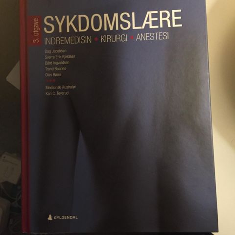 Sykdomslære - Dag Jacobsen