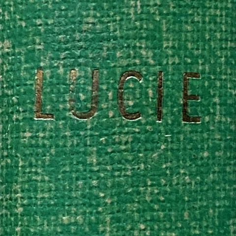 Amalie Skram: "Lucie". Roman