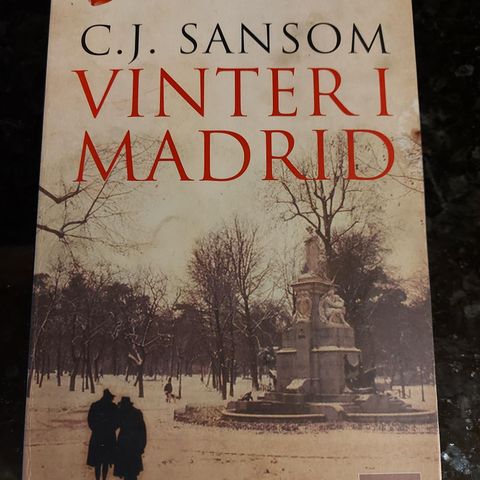 Vinter i Madrid

av C.J. Sansom 