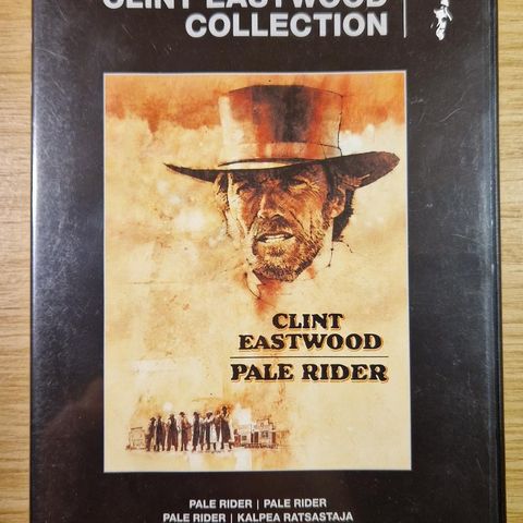 Clint Eastwood - Pale Riders (1985) DVD Film