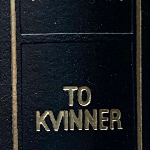 Alberto Moravia: "To kvinner"