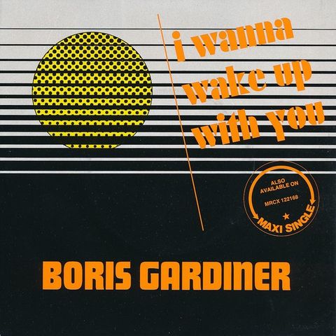 Boris Gardiner – I Wanna Wake Up With You ( 7", Single 1986)