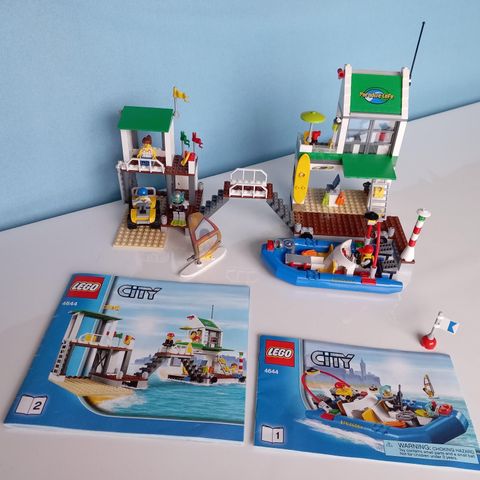 Lego City Marina 4644
