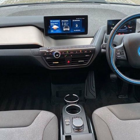 BMW i3 dash trim (sølv/grå)