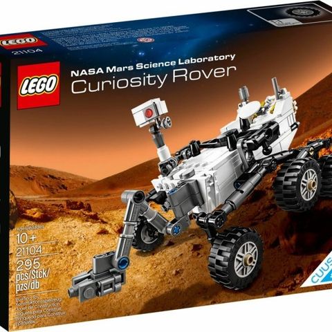 LEGO Cuusoo 21104 NASA Mars Science Laboratory Curiosity Rover (ny/uåpnet)