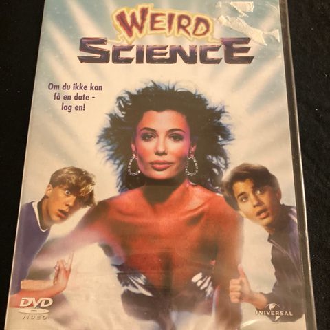 Weird Science (DVD) Ny I Plast !