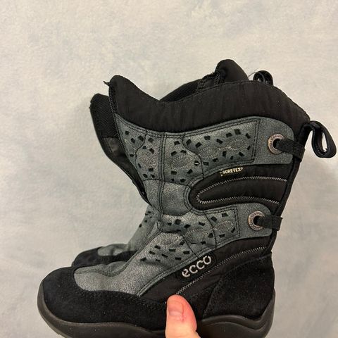 Ecco Goretex støvletter str 28