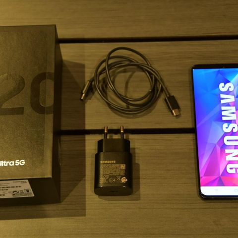 Samsung Galaxy S20 Ultra 5G 128GB Dual Sim