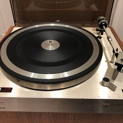 PHILIPS PLATESPILLER 202 ELECTRONIC