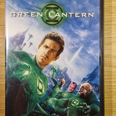 Green Lantern (2011) DVD Film