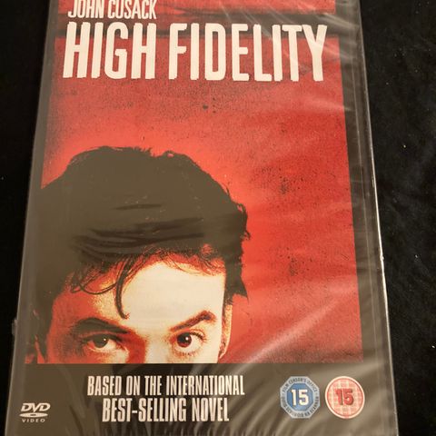 High Fidelity (DVD) Ny I Plast !