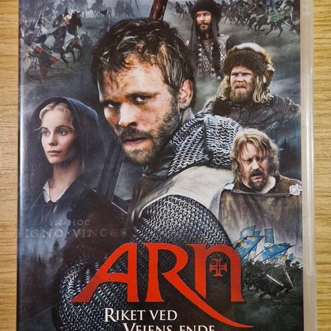 Arn - Riket Ved Veiens Ende (2007) DVD Film