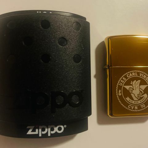 New USS Carl Vinson CVN 70 ZiPPO