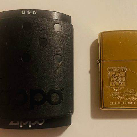 New USS Belleau Wood LHA 3 ZiPPO