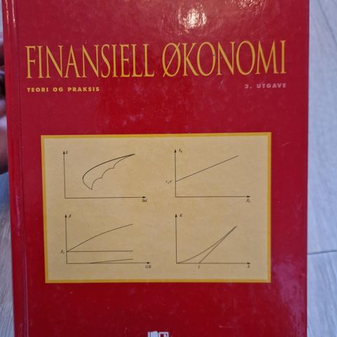Finansiell økonomi. Teori og praksis.