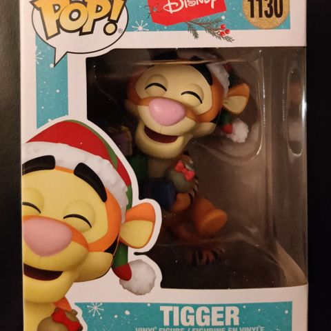 Disney Jul Funko pop - Tigger/Tigergutt