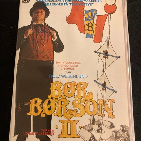Bør Børson II (DVD)