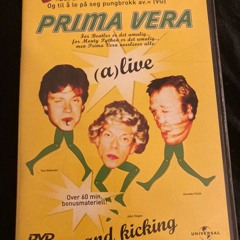 Prima Vera Alive And Kicking (DVD)