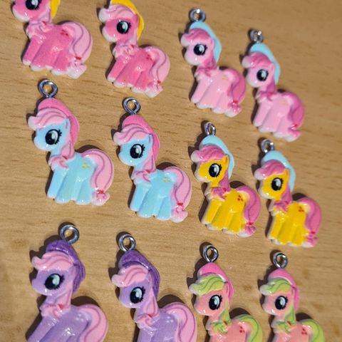 My little Pony charms