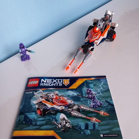Lego Nexo Knights Lances Lansekjøretøy 70348