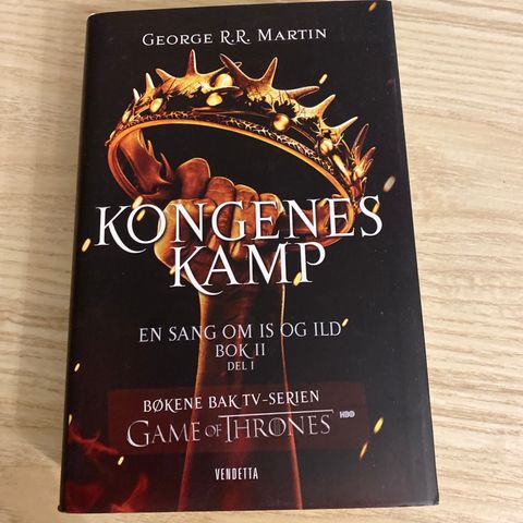 Kongenes Kamp-George R.R Martin