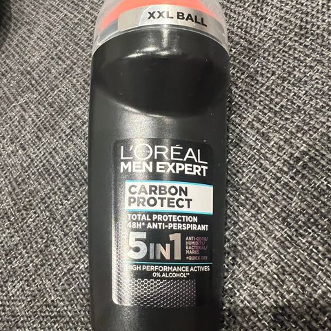 L’oréal men expert, uåpnet og ubrukt deodorant