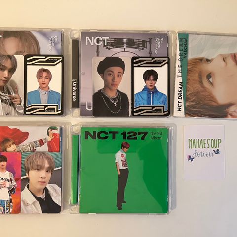 nct jewel cases