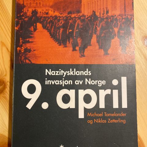 9.april - Nazitysklands invasjon av Norge