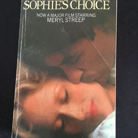 William Styron: "Sophies Choice". Engelsk