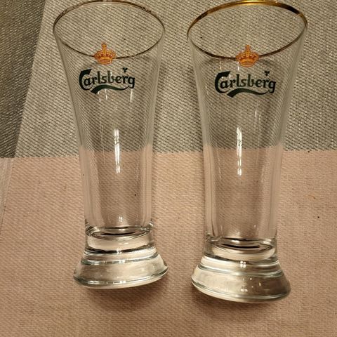 2 fine glass sv Carlsberg