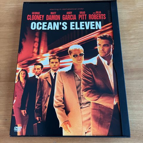 DVD - Ocean's Eleven